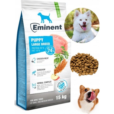 Eminent Puppy Large Breed 28/14 15 kg