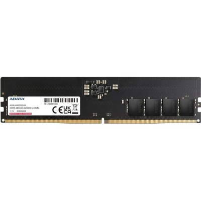 Adata DDR5 32GB 4800MHz CL40 AD5U480032G-S