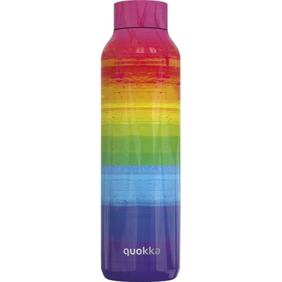 Quokka Termo láhev z nerezové oceli Solid Pride 630 ml