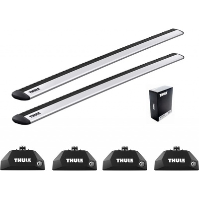 Příčníky Thule 7106 + 7112 + kit – Hledejceny.cz