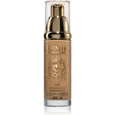Dermika Luxury Ceramides SPF30 ošetrujúci make-up s ceramidmi 04 30 ml