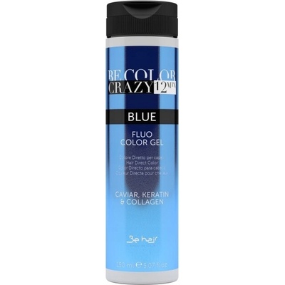 Be Hair Be Color Crazy Blue 150 Ml tónovací gel