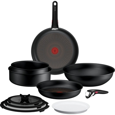 Súprava hrncov Tefal keramická, 11 ks