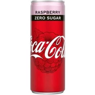 Coca Cola bez cukru s příchutí maliny 12 x 250 ml
