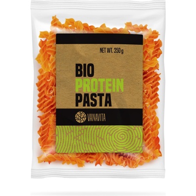 GymBeam BIO Proteínové cestoviny vretená VanaVita 250 g