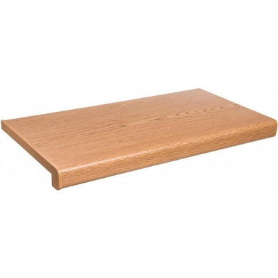 Deokork Vnitřní dřevotřískový parapet nos 40 mm 50x500 mm Světlý dub – Hledejceny.cz