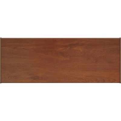 VidaXL Parapet okenní Hnědá dřevěná imitace 100 x 30 x 4,5 cm PVC – Hledejceny.cz