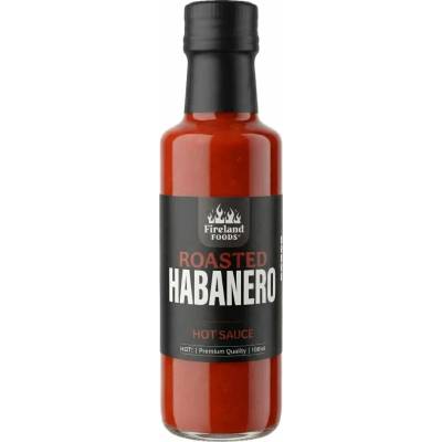 Fireland Foods Chilli omáčka Roasted Habanero, 100 ml