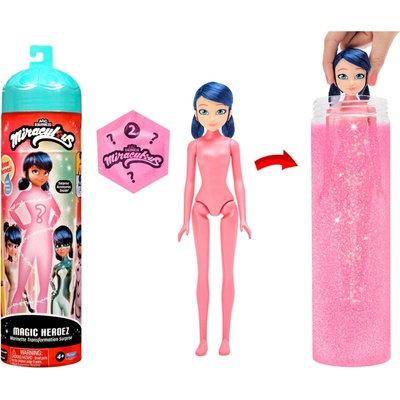 Playmates Toys Miraculous Magic Heroez bábika Marinette s magickou premenou