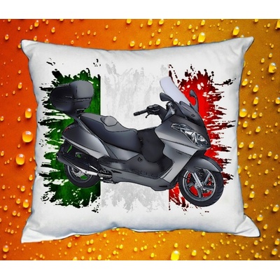 Moon River Aprilia Atlantic 500 Polštář s motorkou 30x40