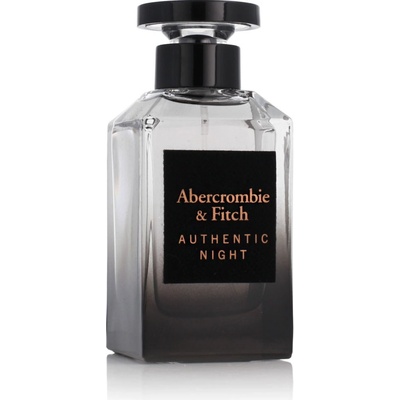 Abercrombie & Fitch Authentic Night toaletní voda pánská 100 ml