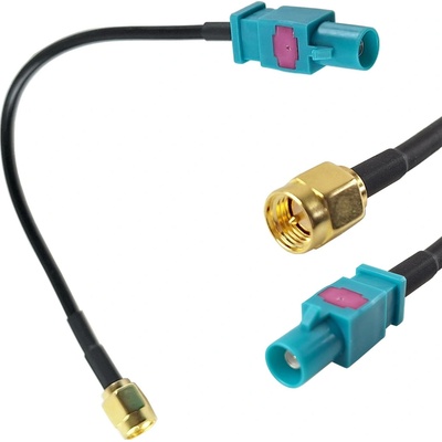 Kabel, adaptér GPS antény s konektorem FAKRA pro automobilové navigace s konektorem SMA – Hledejceny.cz