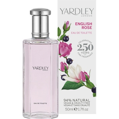 Yardley English Rose toaletní voda dámská 50 ml