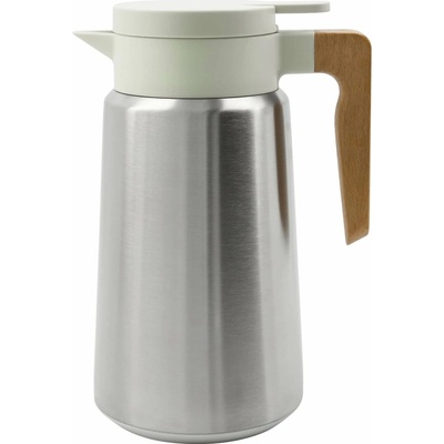 House Doctor termoska Cole Silver 1,8 l stříbrná barva kov