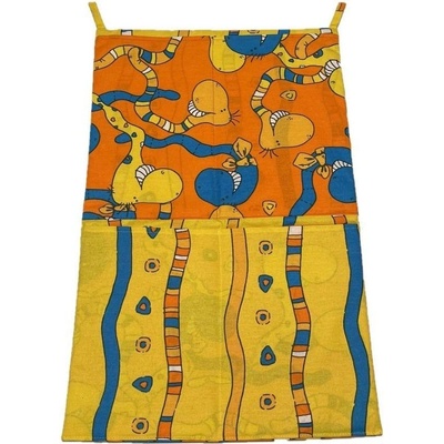 SDS kapsář žížaly bavlna výplň polyester 1x38x62 cm