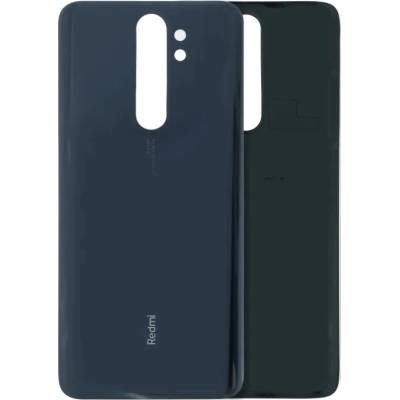 Zadné sklo Xiaomi Redmi Note 8 Pro – Service Pack – čierne (Genuine) XIA1381