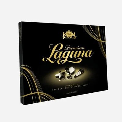 Carla Laguna Premium hořká s bílou čokoládou 6 x 250 g