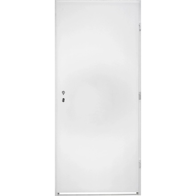 Hörmann Plechové dvere ZK 70 x 197 cm P, biele