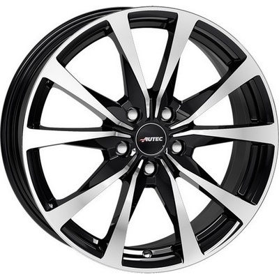 AUTEC Brixen 6,5x16 5x112 ET46 black polished