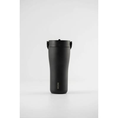 Equa Carry Cup antikorový hrnček termo Black 1 ks