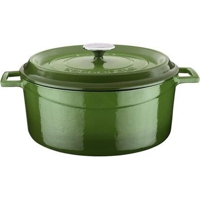 LAVA Metal Hrnec 28 cm 6,7 l litinový zelený LAVA METAL LVYTC28K2G