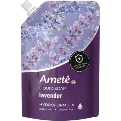 Ameté tekuté mýdlo antibakterial levandule 1 l