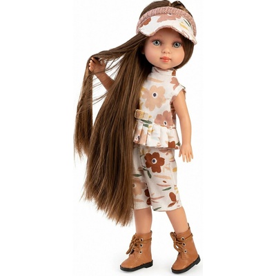 Guca 861 Penelope realistická panenka s celovinylovým tělem 34 cm