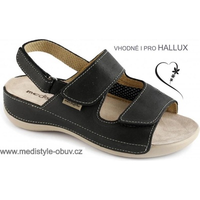 Medistyle ŠARLOTA 2Š V26 hallux černý černá