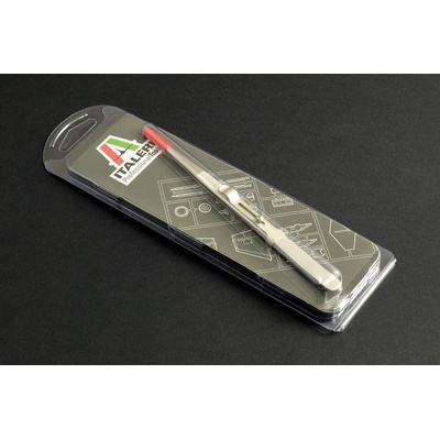 ITALERI Fine serrated locking tweezers 160 mm 50821 pinzeta pro uchycení