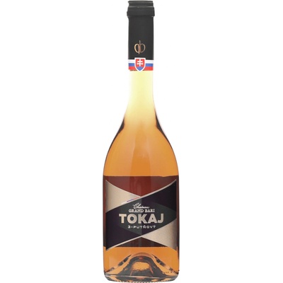 Chateau Grand Bari Tokaj 3-putňový 10% 0,5 l (čistá fľaša)