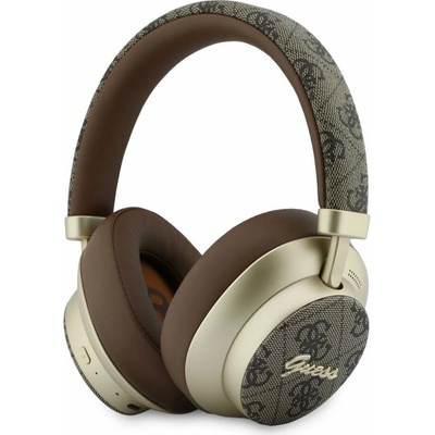 Guess PU 4G Gold Script Metal Logo ENC