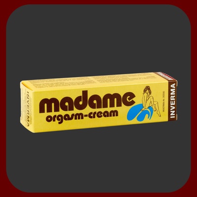 INVERMA Madame Orgasm-Cream 18ml