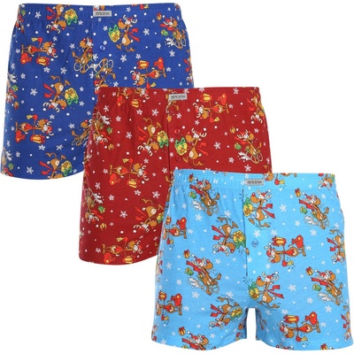 Andrie 3 Pack pánské trenky vícebarevné PS 5774 – Hledejceny.cz