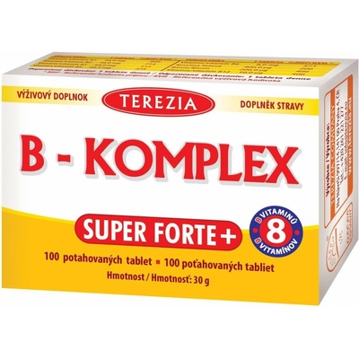 Terezia B-komplex Super Forte+ 100 tabliet