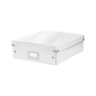 Leitz Organizačný box Click&Store veľkosť M biela