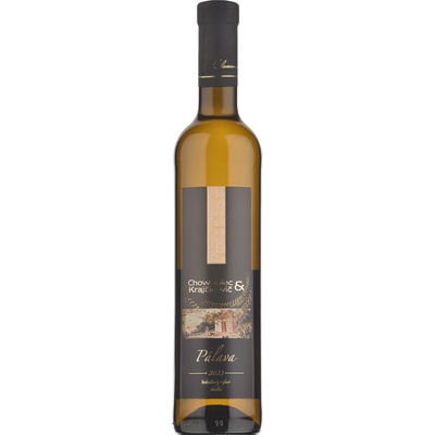 Chowaniec & Krajčírovič Pálava bobuľový výber 2023 13% 0,5 l (čistá fľaša)