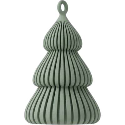SMX Design Vianočné ozdoby Vianočný stromček 8 cm 1 ks