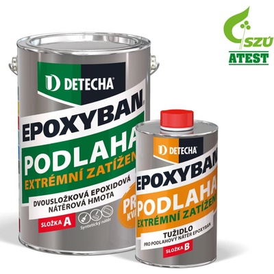 Epoxyban 5 kg tmavě šedá – Hledejceny.cz