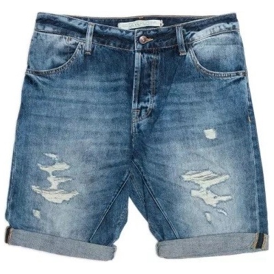 Pánské riflové kraťasy Devergo 1J22SS0062-0 GARY shorts 22013