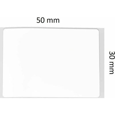 Niimbot štítky R 50x30mm 230ks White pro B21 – Hledejceny.cz