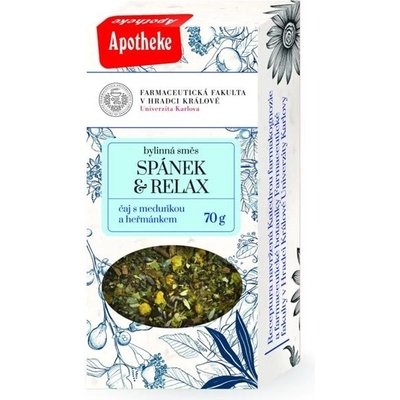 Apotheke Spánek&relax sypaný čaj 70 g