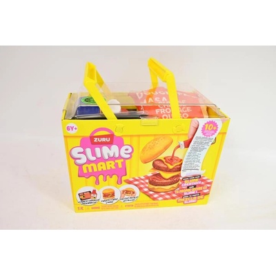 ZURU Slime Mart sada na výrobu slizu burger