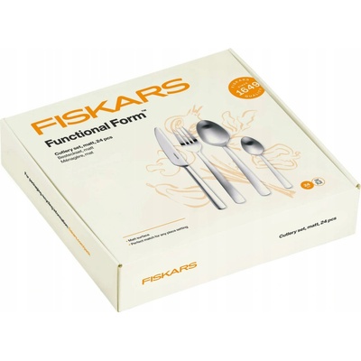 Friskars Functional Form Súprava príborov 24 ks matné 1071624