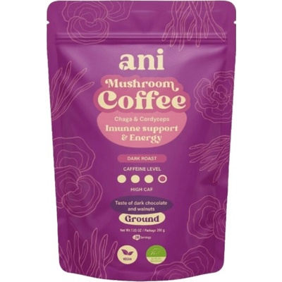 ANi Mushroom Coffee Imunne suport & Energy