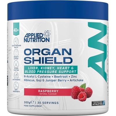 Applied Nutrition Agewell 40+ Organ Shield broskev 300 g