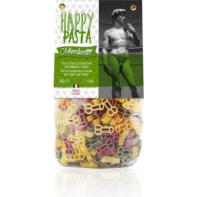 Dalla Costa Happy pasta barevné těstoviny 0,5 kg