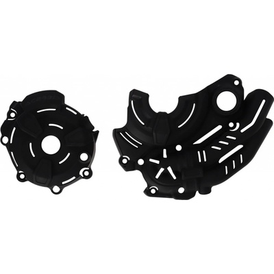 ACERBIS kryty motoru (kryt víka spojky a alternátoru) X-POWER YAMAHA TENERE 700 19-23, MT-07 14-23, TRACER 700 20-24, XSR 700 21-23 barva černá