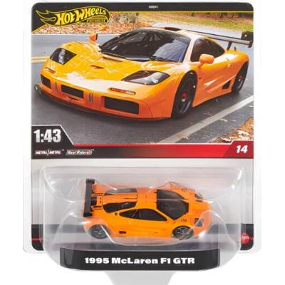 Hot Wheels Premium 1995 McLaren F1 GTR 1:43