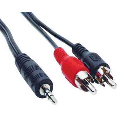 HADEX Cinch kabel-Jack 3,5 stereo, 5m