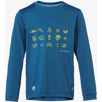 Vaude Kids Solaro LS T-Shirt II ultramarine